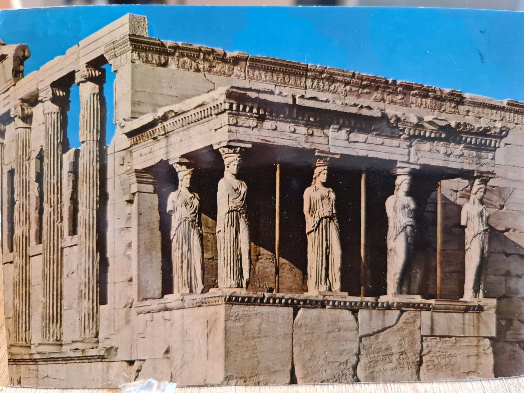 Ansichtskarten: Ansichtskarte Athen Griechenland 1975 – Gebraucht aus Dintikon von Vexi
