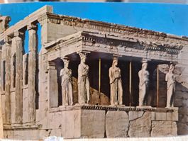 Ansichtskarte Athen Griechenland 1975