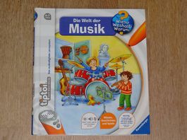 Wieso Weshalb Warum TipToi Ravensburger Die Welt der Musik