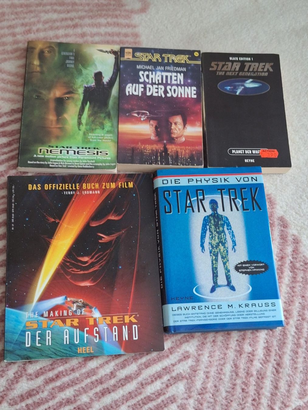 Libri: Star Trek Bücher – Usato da Schattdorf venduto da Siamosempre