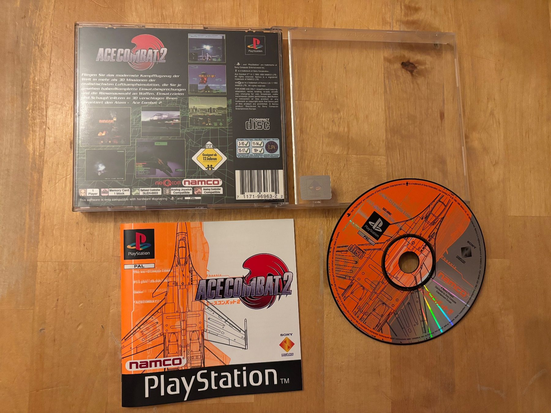 Giochi: Ace Combat 2 (OVP) – Usato da Frenkendorf venduto da gelbeZinnie