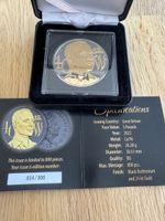 Prince William 40th Birthday Gedenkmünze, 24kt Gold Finish