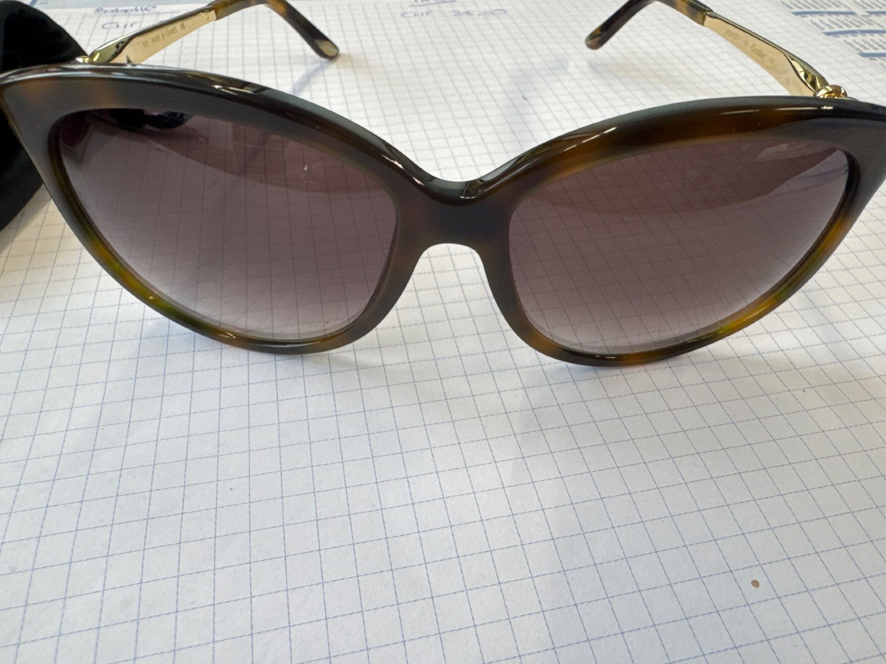 Cartier Occhiali & Lenti: Neue CARTIER T8201065 – Nuovo (secondo la descrizione) da Lachen SZ venduto da LuganoLugano 7