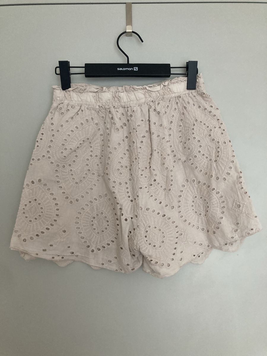 Pantaloni: Kurze Hose, beige, Grösse S, 100% Baumwolle – Nuovo (secondo la descrizione) da Schlieren venduto da cotopaxi06 1