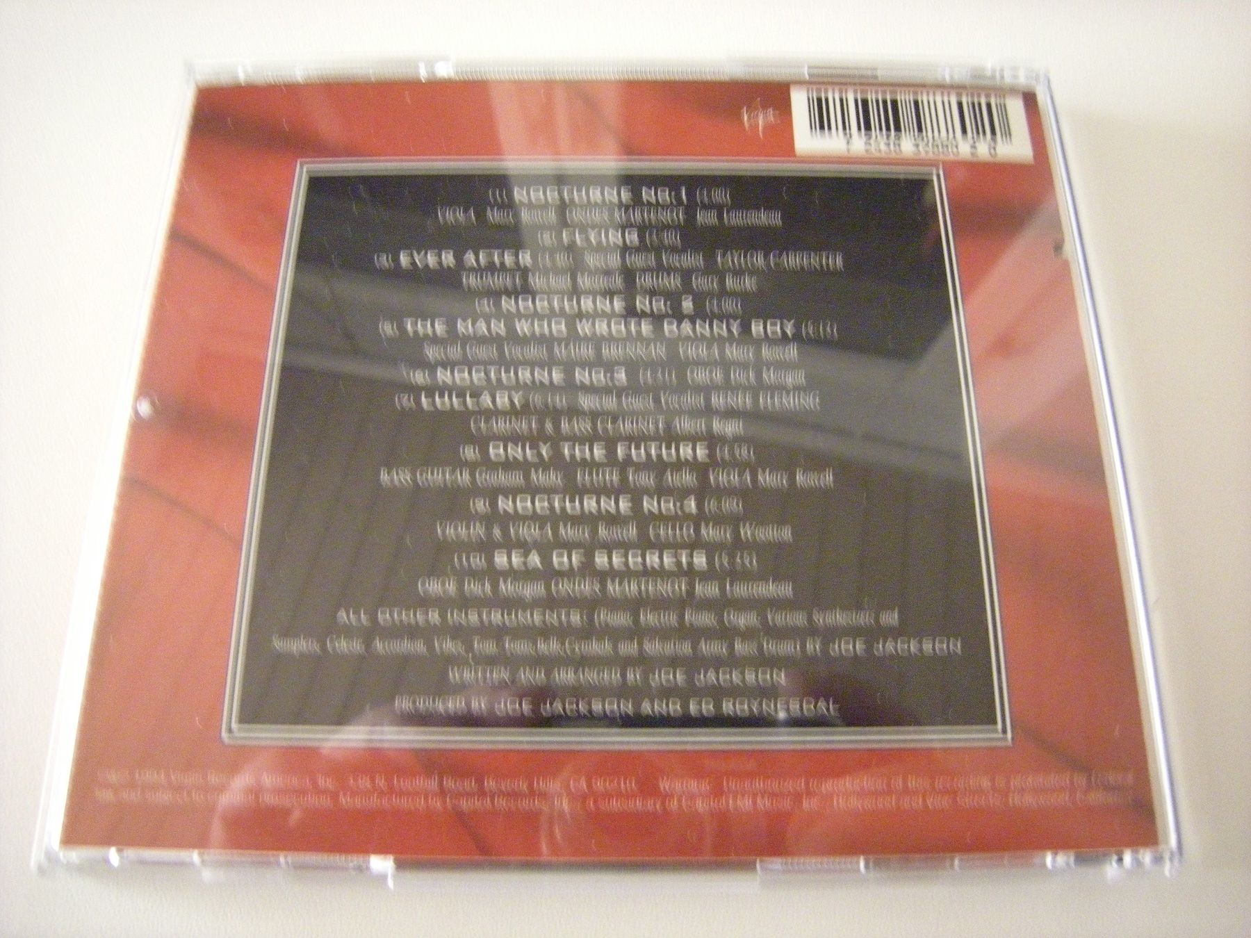 CD: JOE JACKSON - Night Music – Usato da Basel venduto da Ceebee62 1