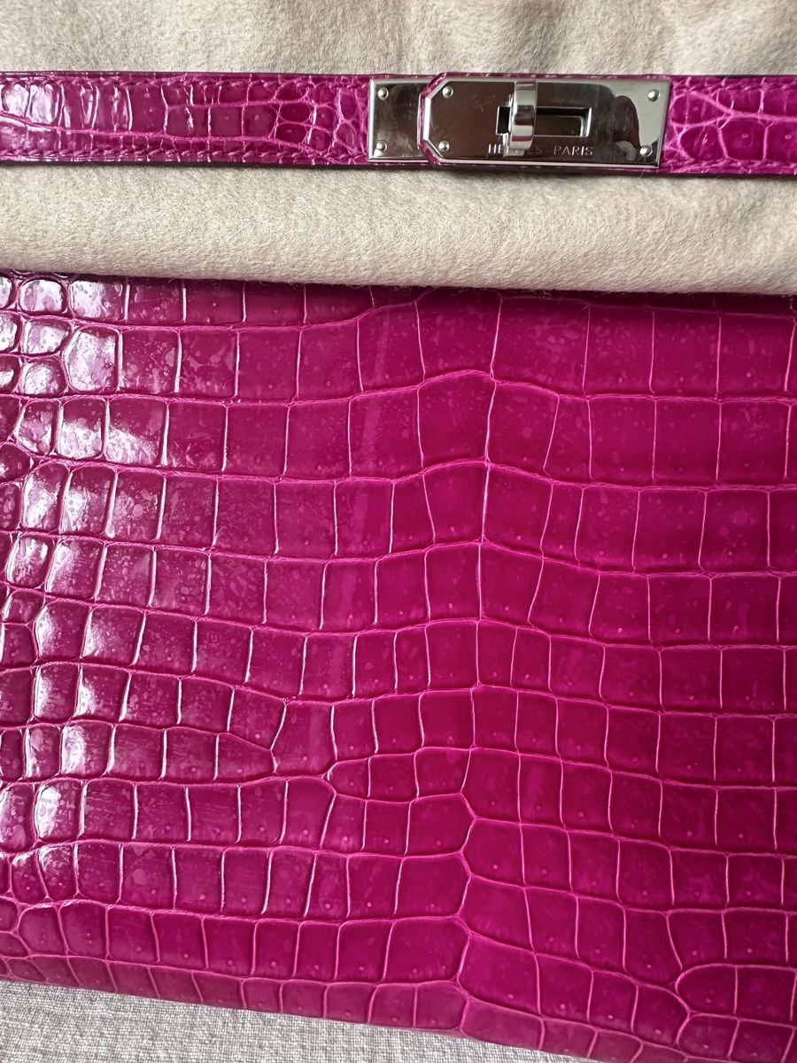 Hermès Sacs femmes: Hermes birkin 35 kroko pink  – D'occasion à Oetwil a.d. Limmat par Pepsi79 1