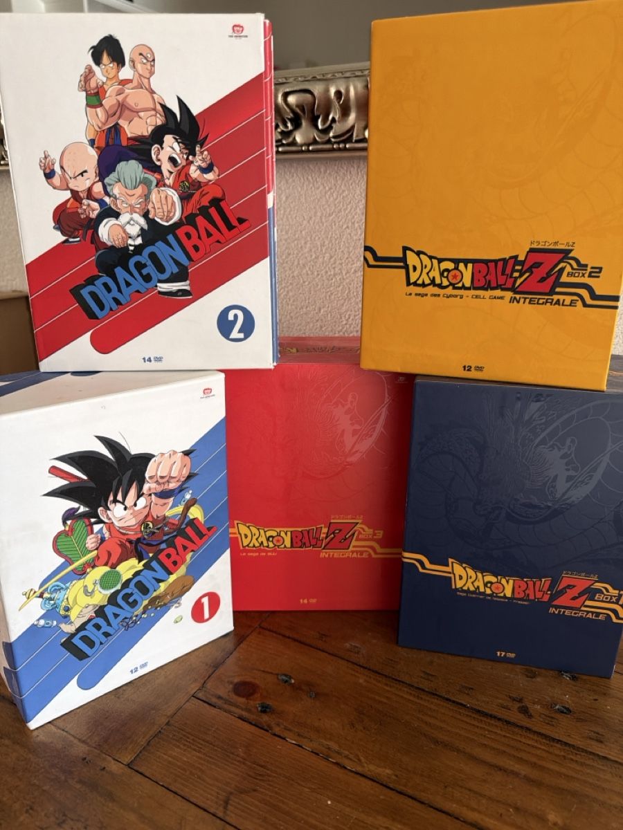 Tutti i DVDs: Intégral Dragon Ball + Dragon Ball Z DVD – Usato da Vernayaz venduto da cla_cj7n