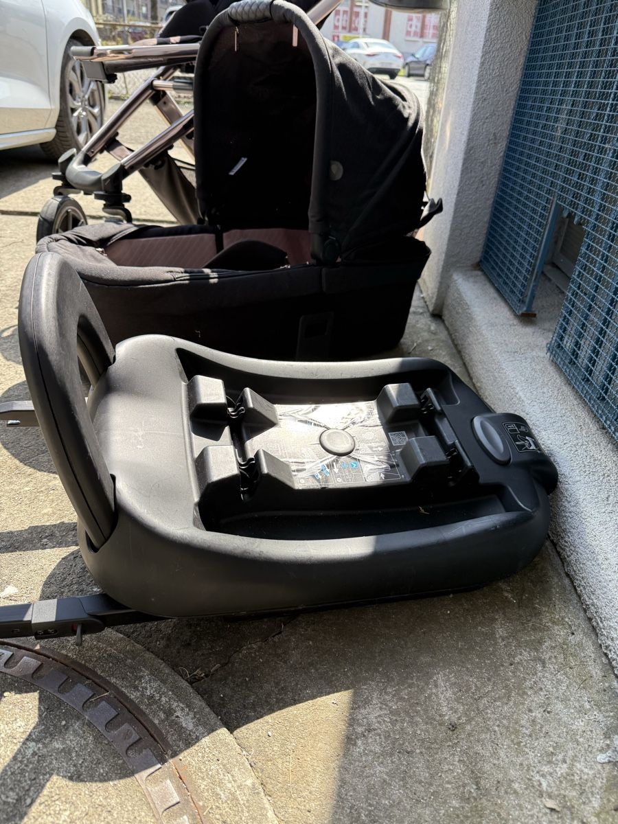 ABC Design Carrozzine: Kinderwagen Set mit Babyschale und Basis gebraucht – Usato da Döttingen venduto da giu_p2cp 1