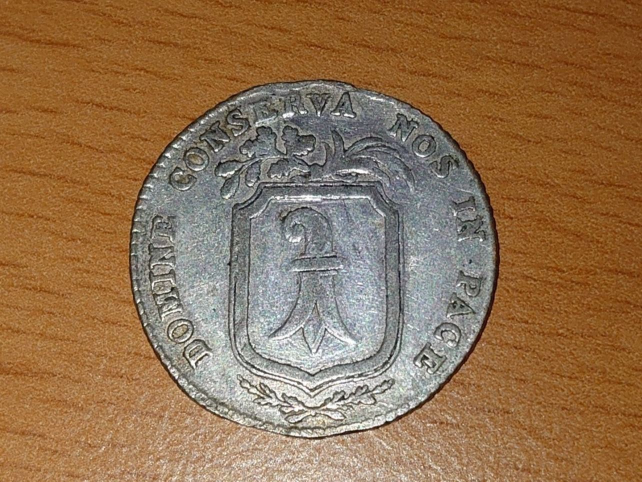 Tutti le monete: Basel: 3 Batz 1810 – Usato da Pfungen venduto da Aguti77