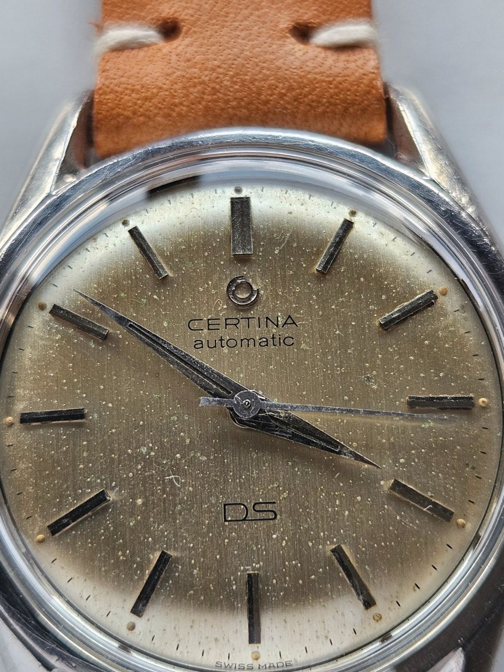 Certina Uhren: 252 Certina DS Automatic Kal. 25-45 Patent Pending – Gebraucht aus Berikon von mmm21 4