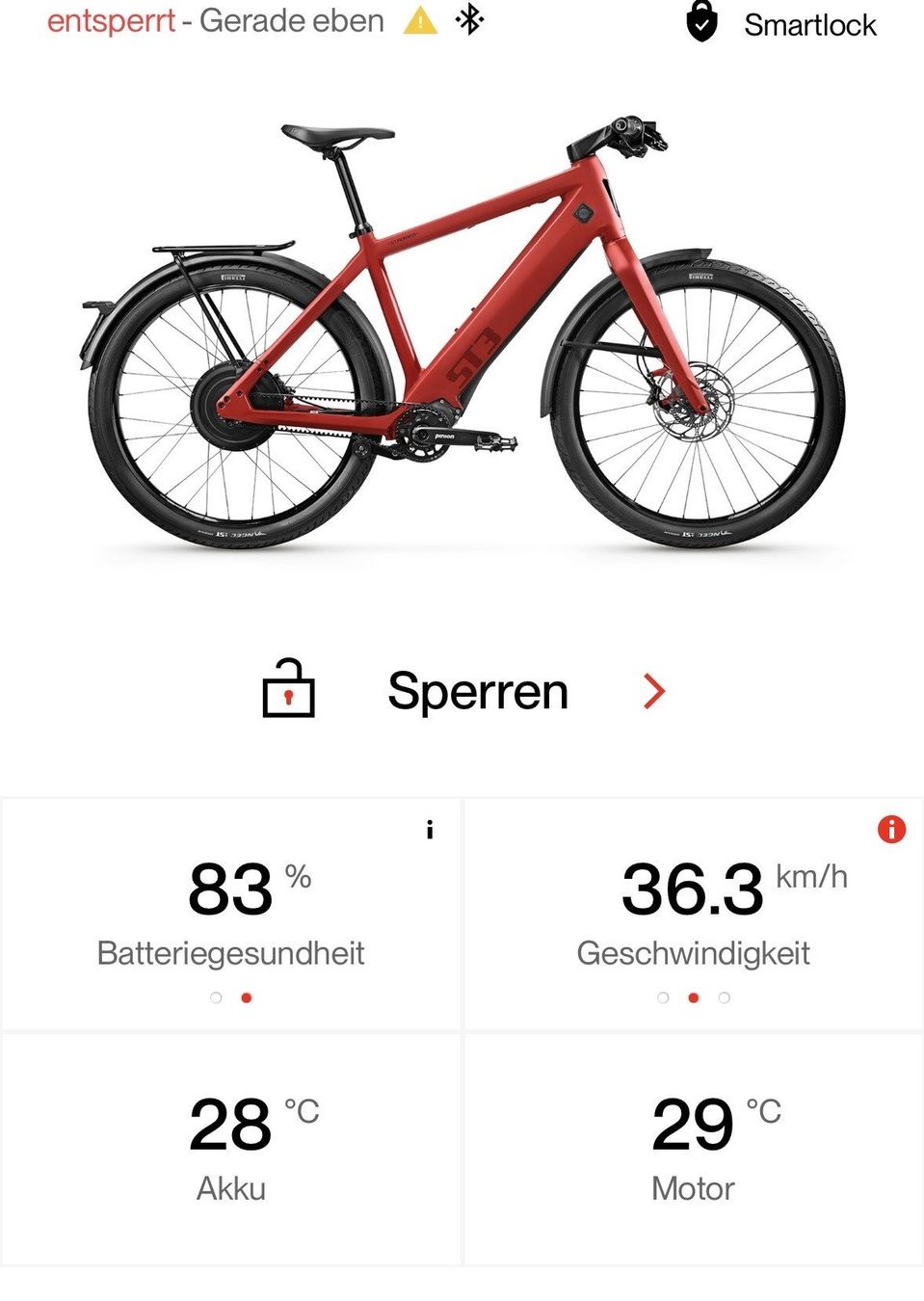 Stromer Akkus: Stromer Akku BQ983 Wh – Gebraucht aus Deitingen von Balu1981 1