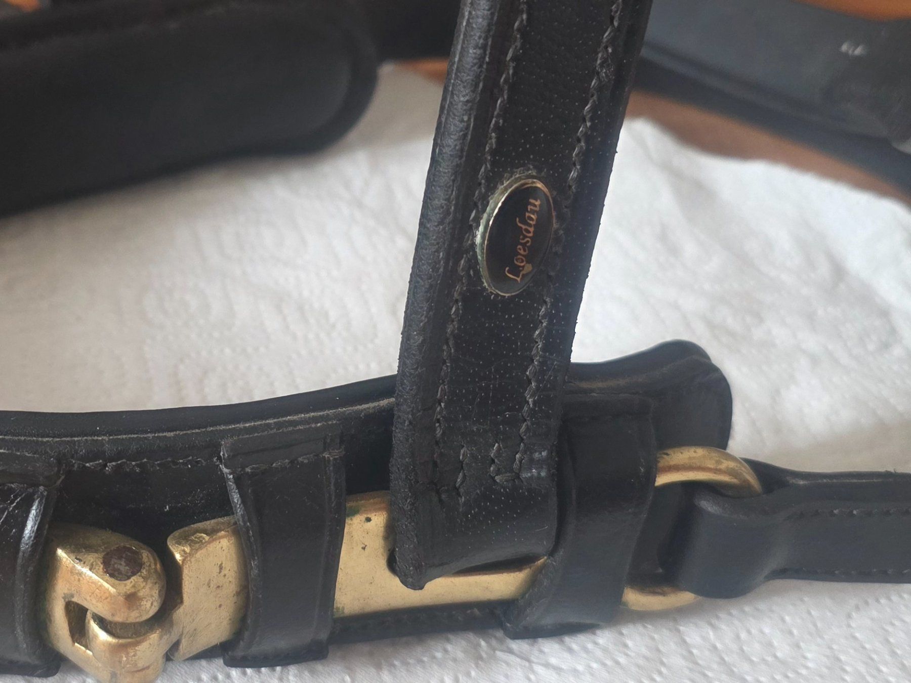 Zaumzeug & Halfter: Kappzaum MONTIVUM Gr. X-Warmblut – Gebraucht aus Enggistein von markaris 6