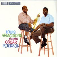 Jazz-CD:  Louis Armstrong meets Oscar Peterson (Verve)