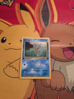 Pokémon Karte Seeper 1. Edition gebraucht Zustand