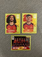 Panini Sticker Spanien Marc Cucurella Pedri Team