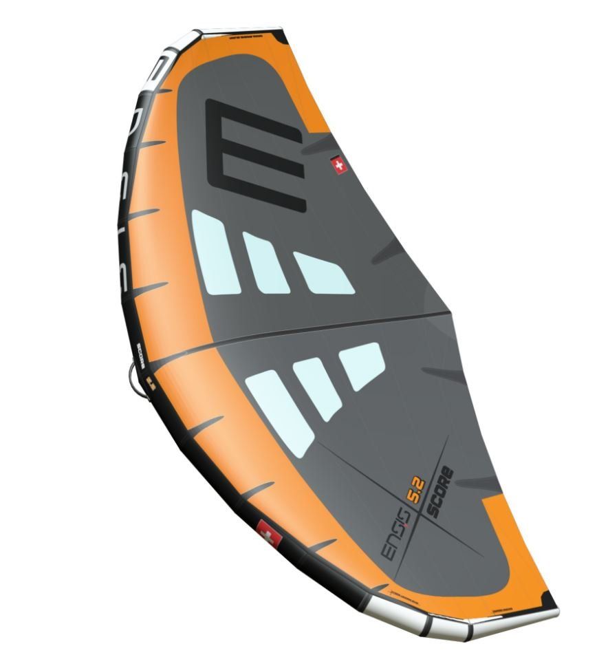 Ensis Surfen: Ensis Score III Wing 2025 starre Griffe 6.6 qm neu mit Bag – Neu und originalverpackt aus Gockhausen von ventman 2