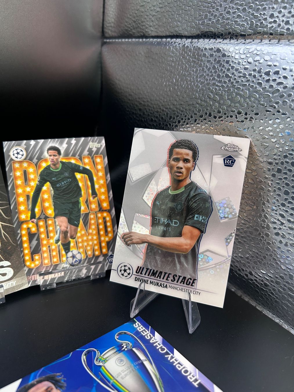Topps Carte collezionabili: Topps UEFA Club Competition Manchester City Insert Bundle – Nuovo (secondo la descrizione) da Zürich venduto da sfr_77p9 6