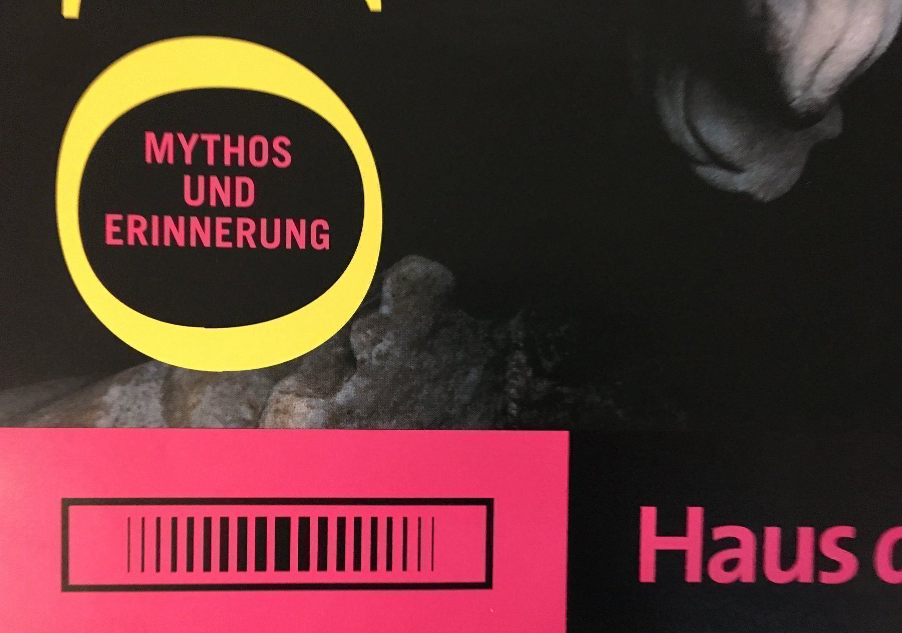 Poster & Bilder: 2000- Ausstellungsplakat - Odysseus – Gebraucht aus Oftringen von Vucki 1
