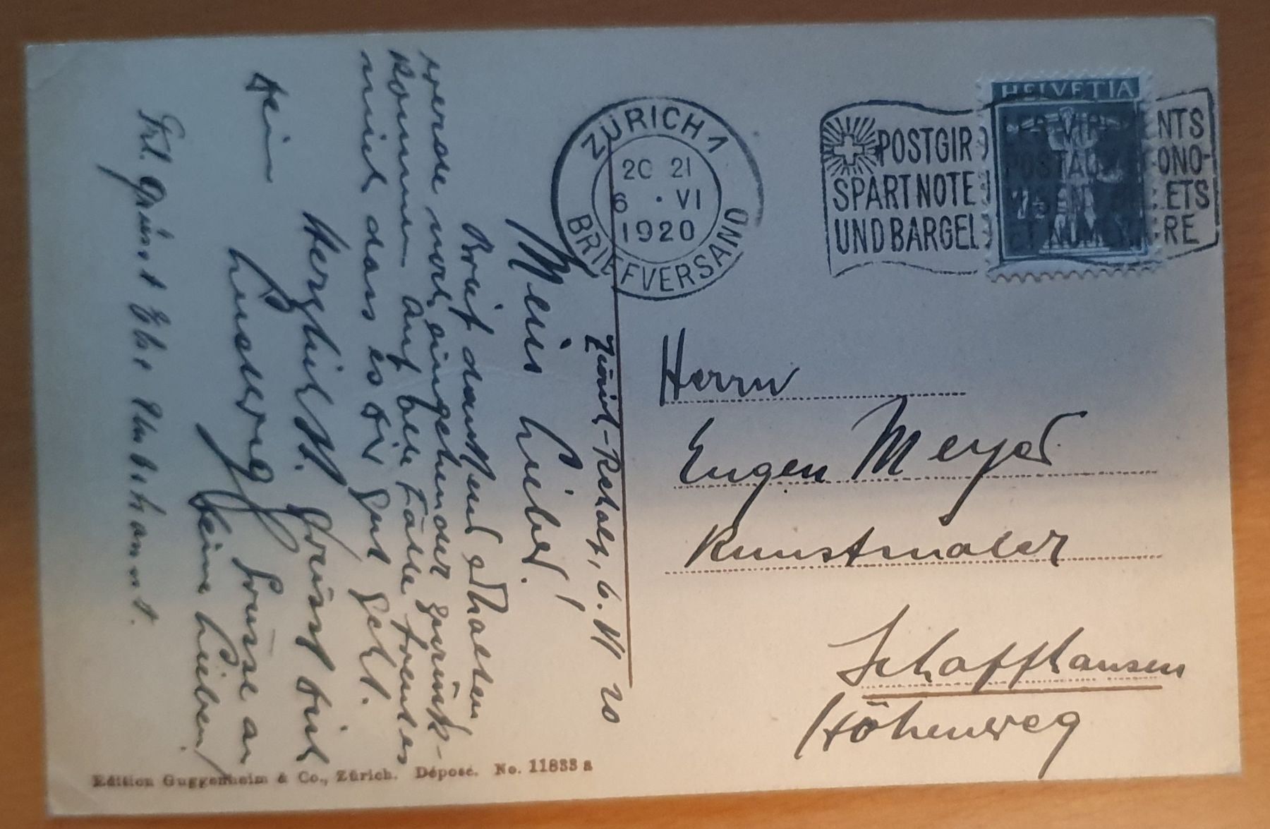 Cartoline postali: Schützenhaus Rehalp - Tram Endstation – Usato da Kreuzlingen venduto da Rschweiz1 1