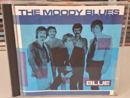 CD The Moody Blues -  Blue 😎
