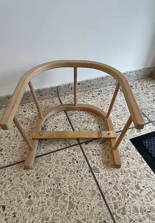 Luge: Kindersitz Davoser Schlitten – D'occasion à Obfelden par Miriam033