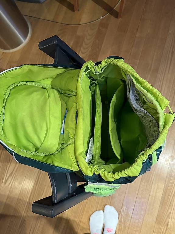 Borse & Zaini: Ergobag Schulrucksack – Usato da Hünenberg See venduto da Maestro80 3