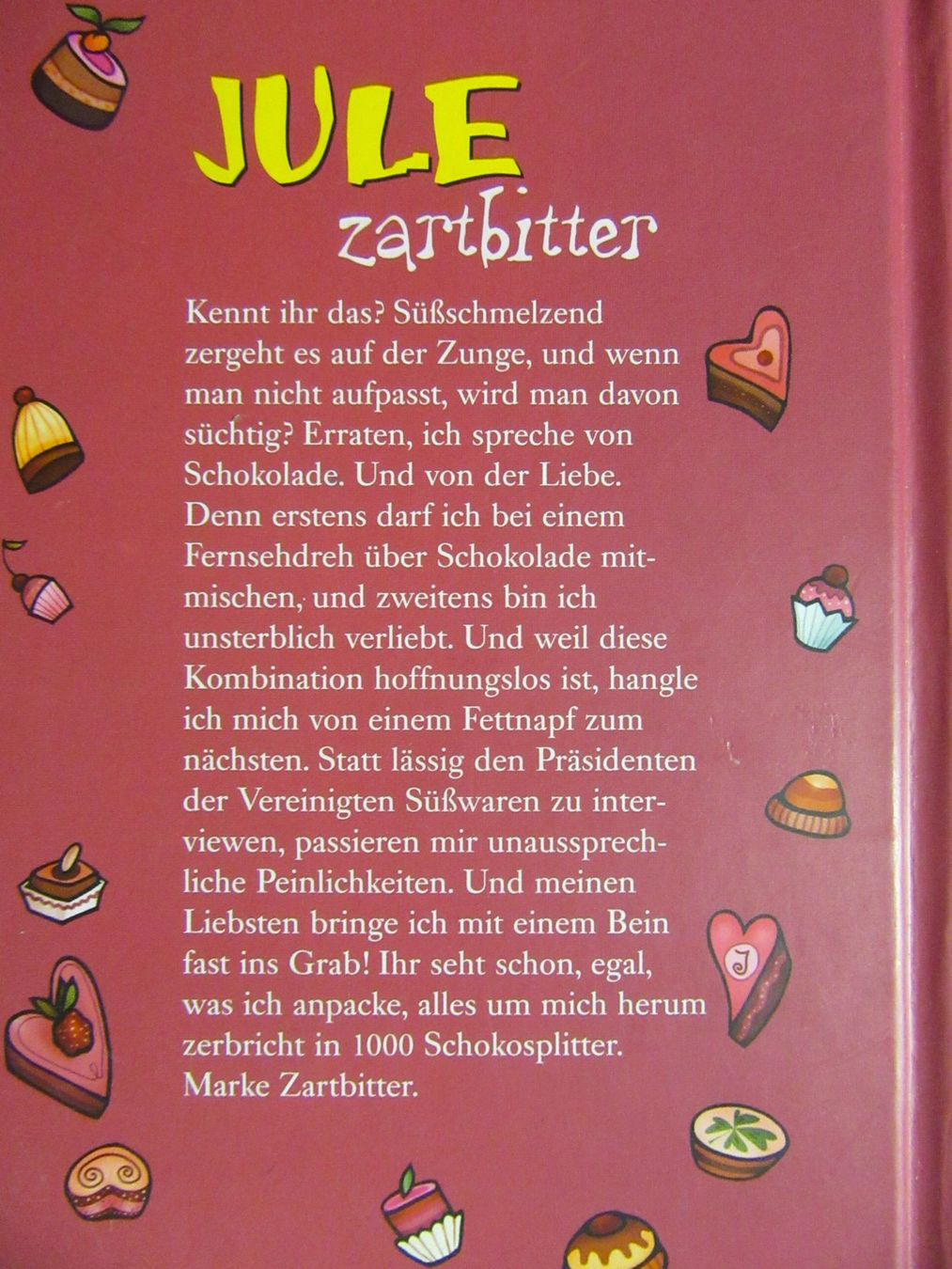 Libri: Jule zartbitter - von Beatrix Mannel – Usato da Auenstein venduto da Padabimbim 1