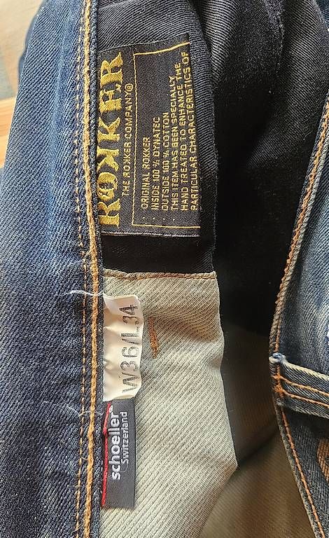Hosen: Rokker Motorradhose W36 / L34 – Gebraucht aus Unterlangenegg von Stouni69 2