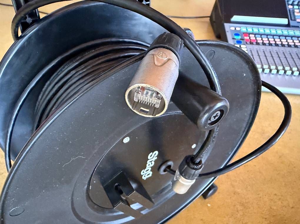 Console di mixaggio: PreSonus StudioLive 32S + NSB 16.8 Stagebox + 50m CATKabel – Usato da Rupperswil venduto da MisiVido 4