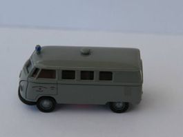 VW T1, Krankenwagen, Deutsches Rotes Kreuz, Brekina, HO