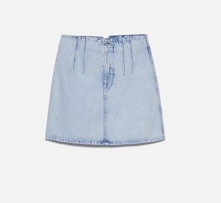 Zara Denim Skirt