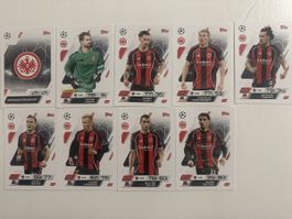 Match Attax 25/26 Frankfurt komplett 