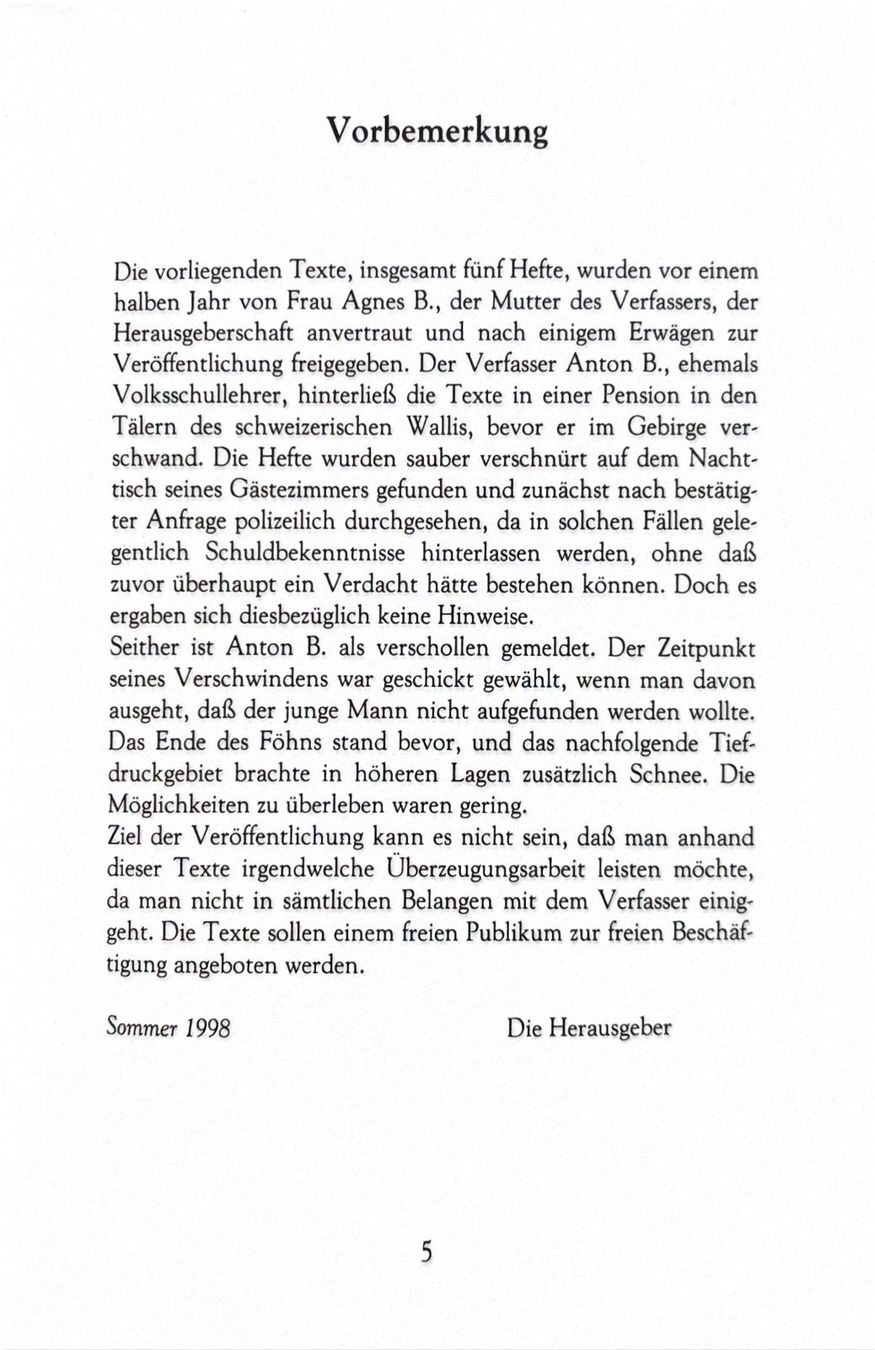 Libri: Aubry Pascal, Erzählung eines Nachdenkens – Nuovo (secondo la descrizione) da Sarnen venduto da Livres 3