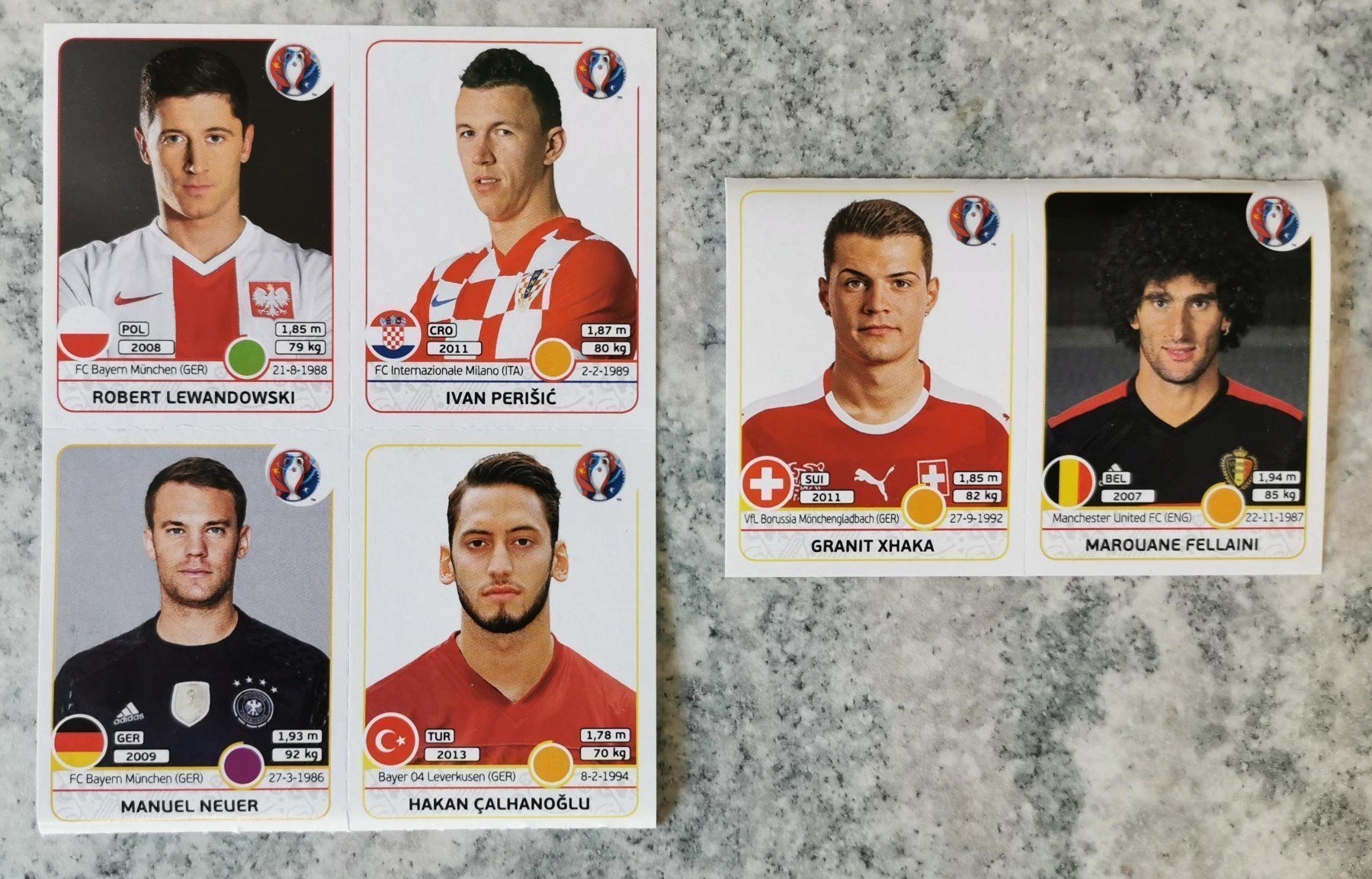 Panini Carte collezionabili: Panini Bilder EM 2016 – Nuovo (secondo la descrizione) da Spiegel b. Bern venduto da JeromeG9