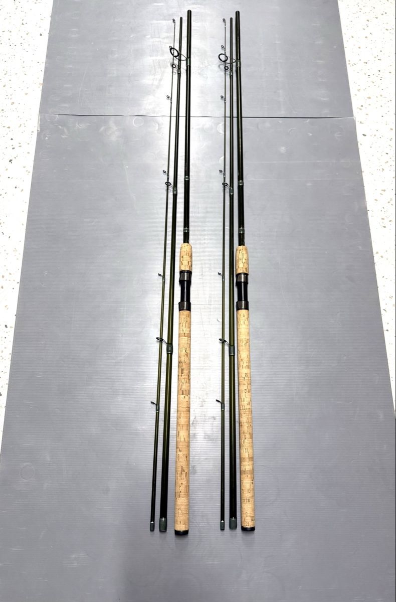 Stucki Thun Canne da pesca: 2x Stucki Thun 3.60m Forellenruten  – Usato da Trimbach venduto da duri.. 5