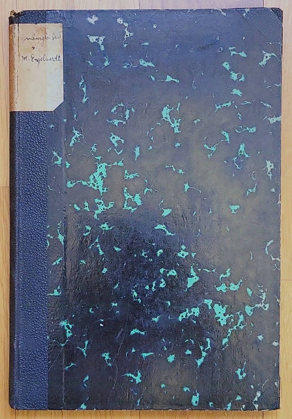 Libri: Lateinische Konjugation, Engelhardt, 1887 – Usato da Muttenz venduto da Mithrur 1