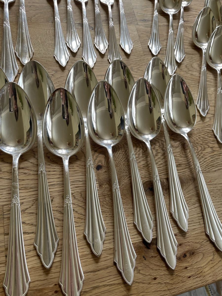 WMF Bestecksets: 30 tlg. Besteck versilbert WMF – Gebraucht aus Flawil von Naphtali 1
