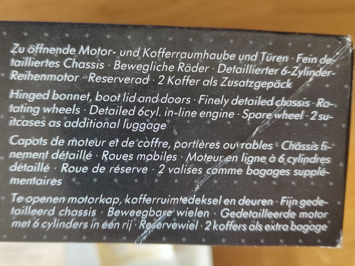 Aston Martin Modellini d'auto: Aston Martin DB4 Monogram 1:25 - Modellbausatz – Nuovo (secondo la descrizione) da Basel venduto da AufeinenBlick 4