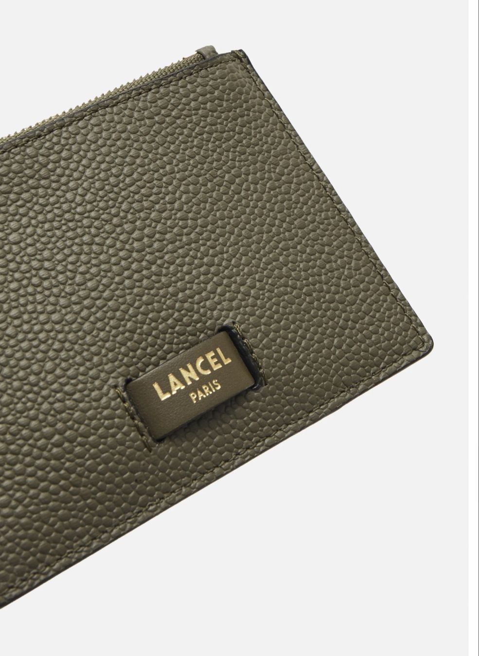 Brieftaschen: Lancel NINON - Geldbörse - khaki – Neu und originalverpackt aus Oberaach von Dandy2021 4