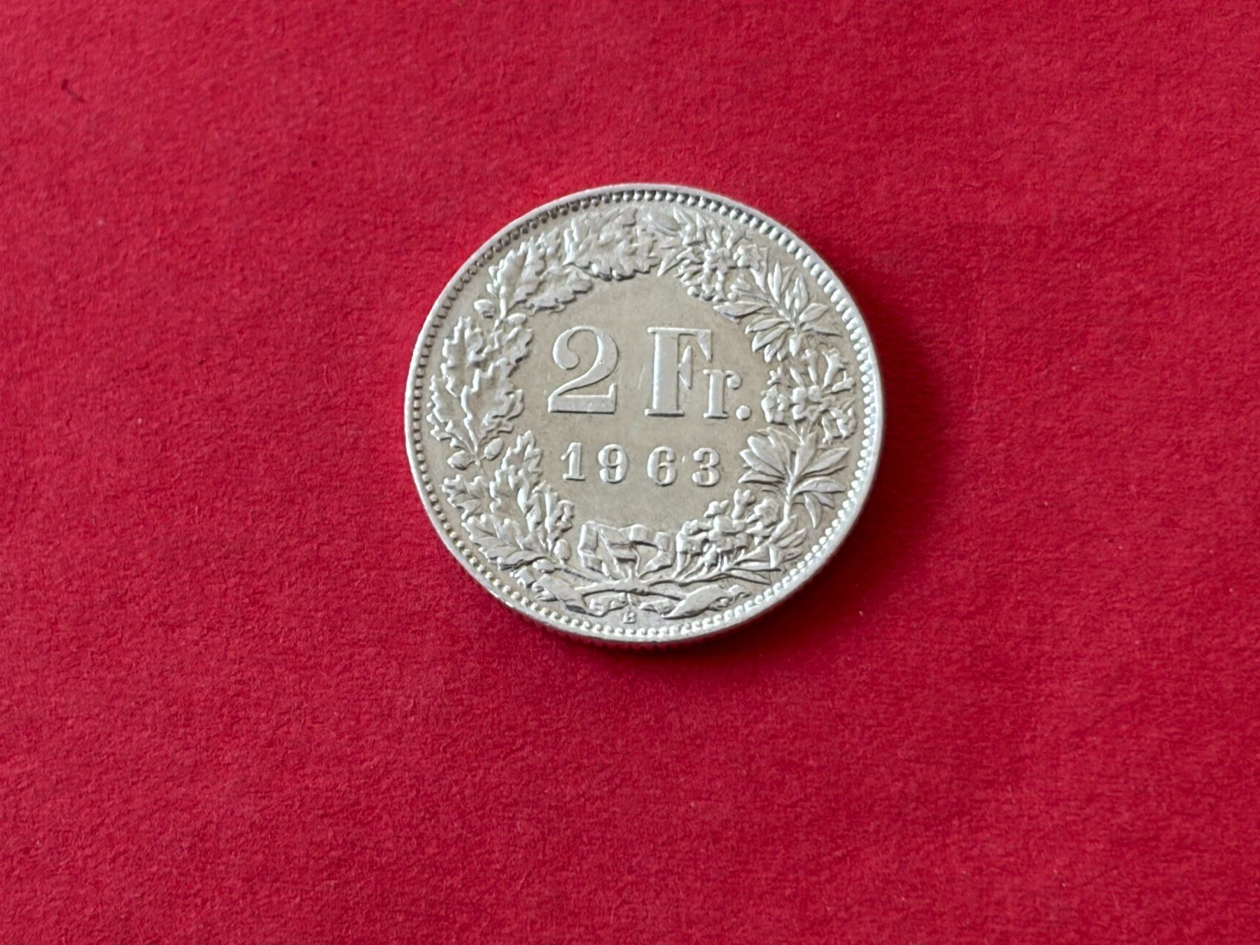 Tutti le monete: 2 Fr. 1963 sehr schön – Usato da Kräiligen venduto da wolle2101