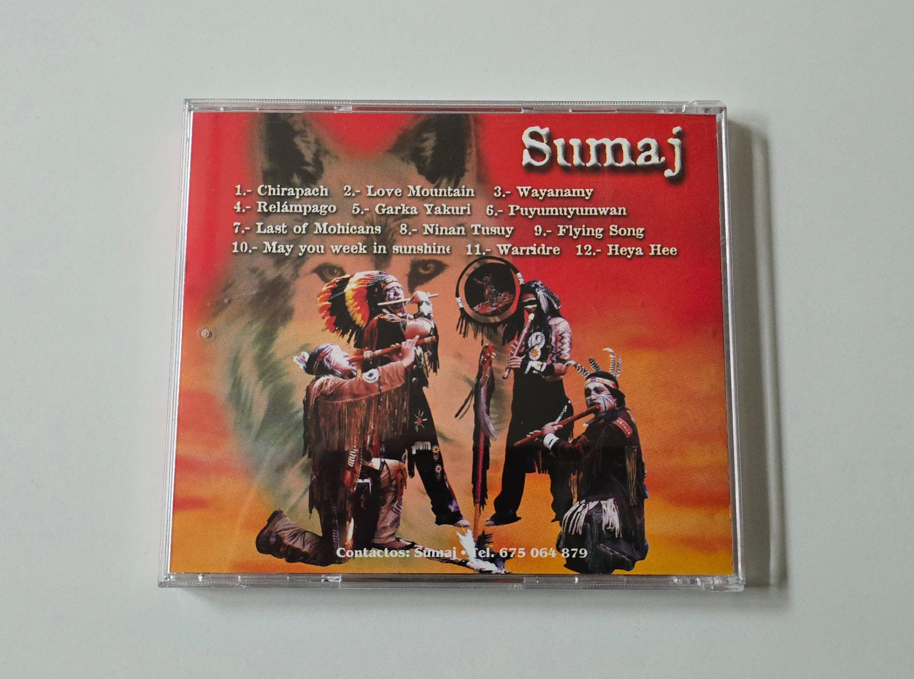 CD: CD Sumaj - Meditation – Usato da Dättlikon venduto da Wundertuete_ 1