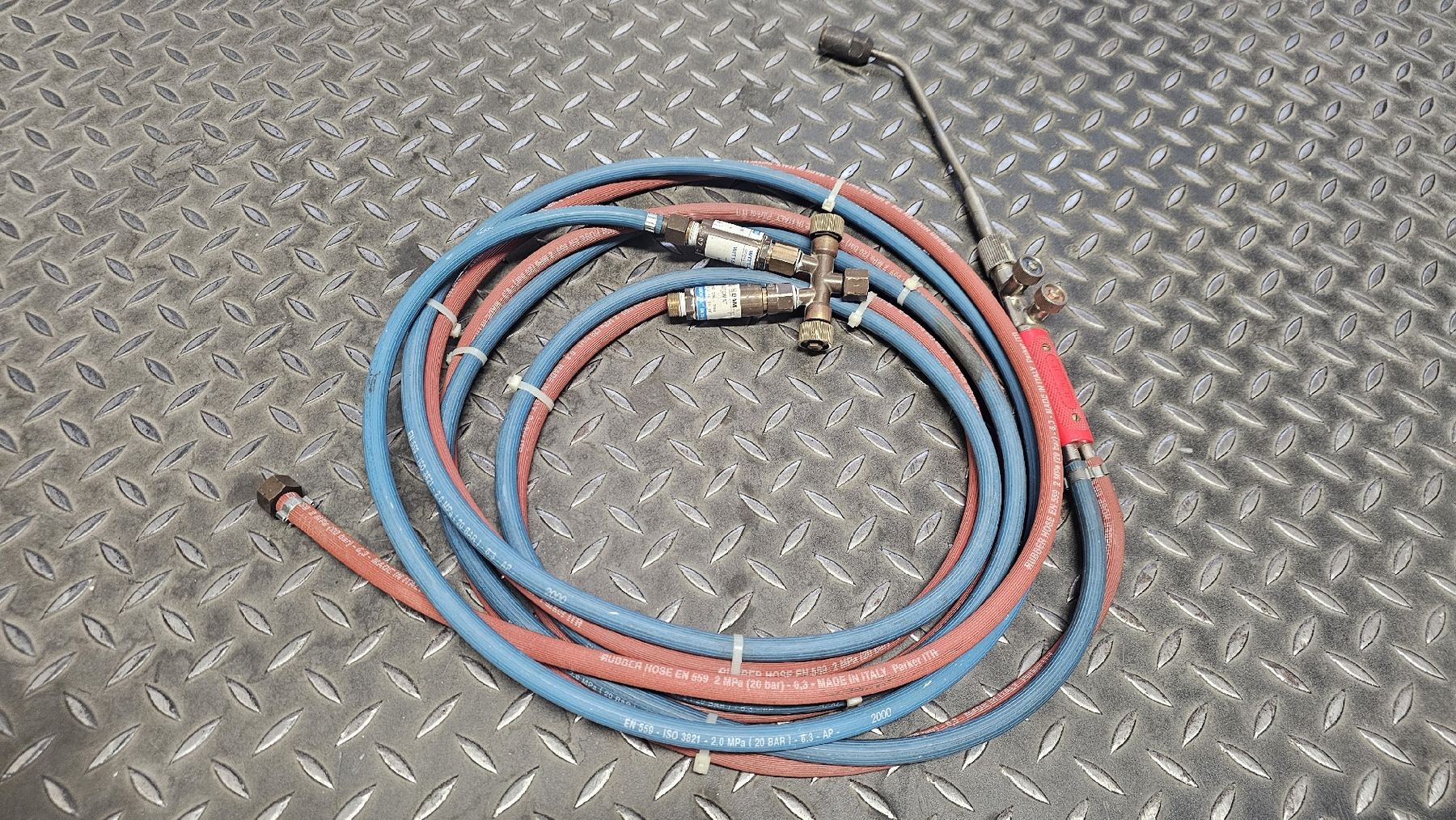 Tutti gli attrezzi: Gasbrenner mit Flammendurchschlagsicherung – Usato da Glattfelden venduto da hbct