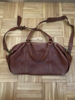 Sac en cuir marron bandoulière bon état