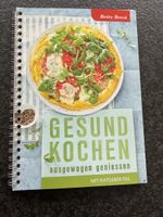 Betty Bossi Kochbuch Gesund Kochen ausgewogen geniessen gute