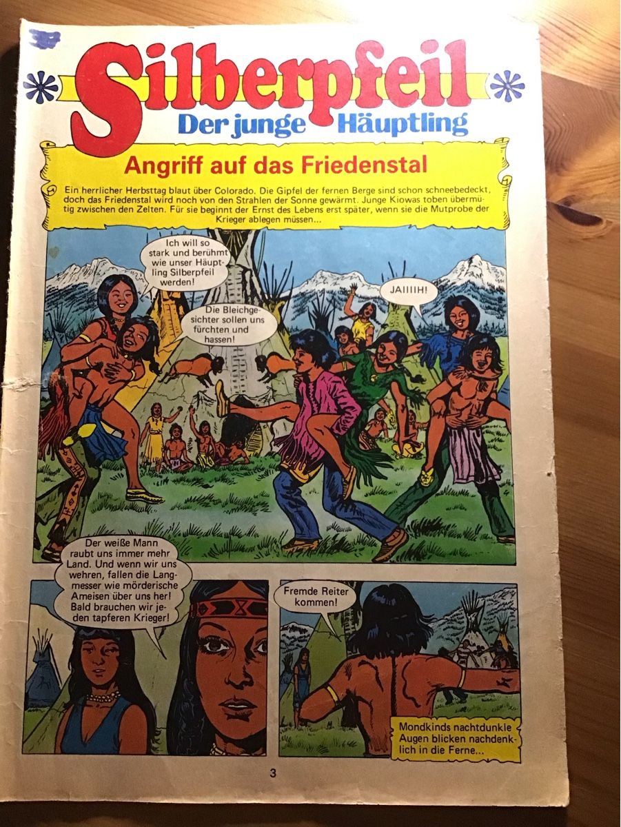 BD: Silberpfeil  – D'occasion à Bettwiesen par Jumpingfox 4