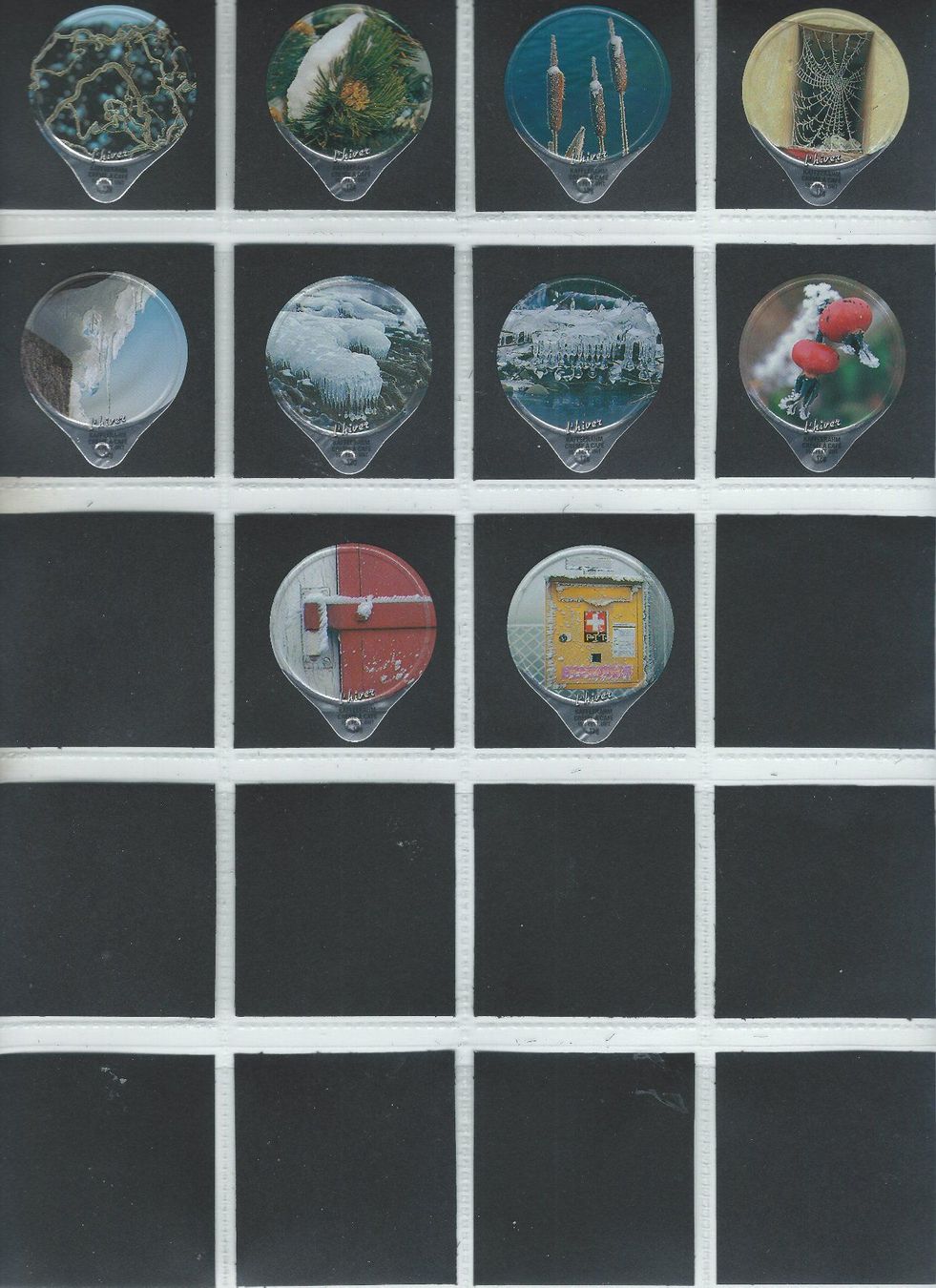 Opercules: KRD Winter 1995 / 348 A – D'occasion à Hochdorf par KRdeckeli 1