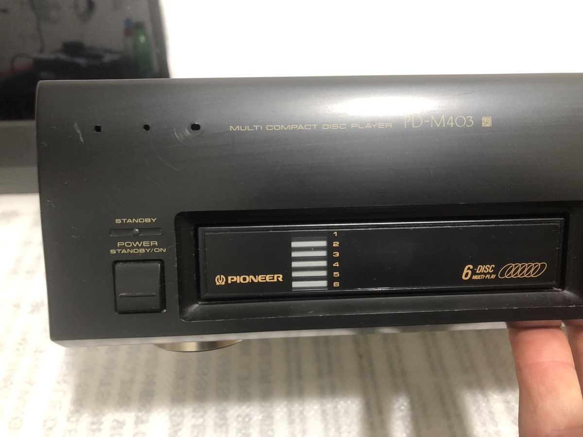 Pioneer Audio- & Mediensysteme: Pioniere cd PD-M403 – Gebraucht aus Biel-Bienne von alos07 2
