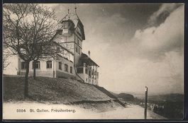 St. Gallen, Gasthaus auf dem Freudenberg