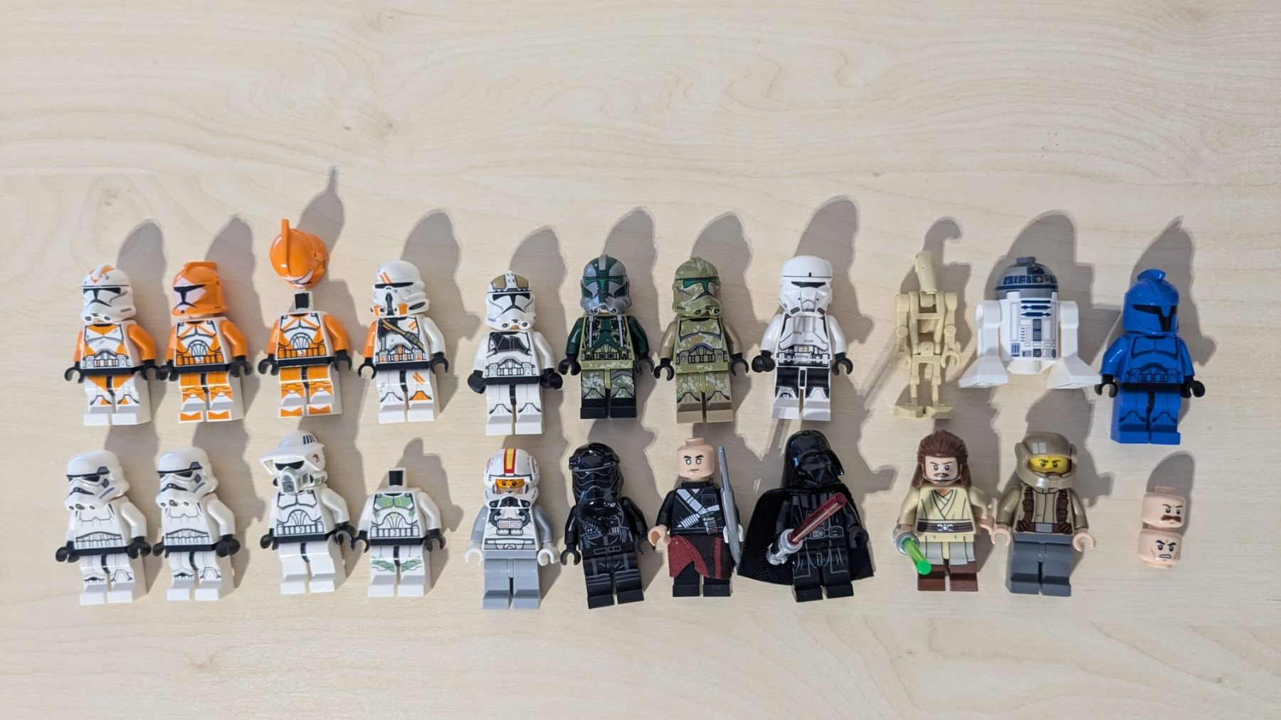Lego Giocattoli: Lego Star Wars Figuren Gebraucht – Usato da Hergiswil NW venduto da ToysandMore 3