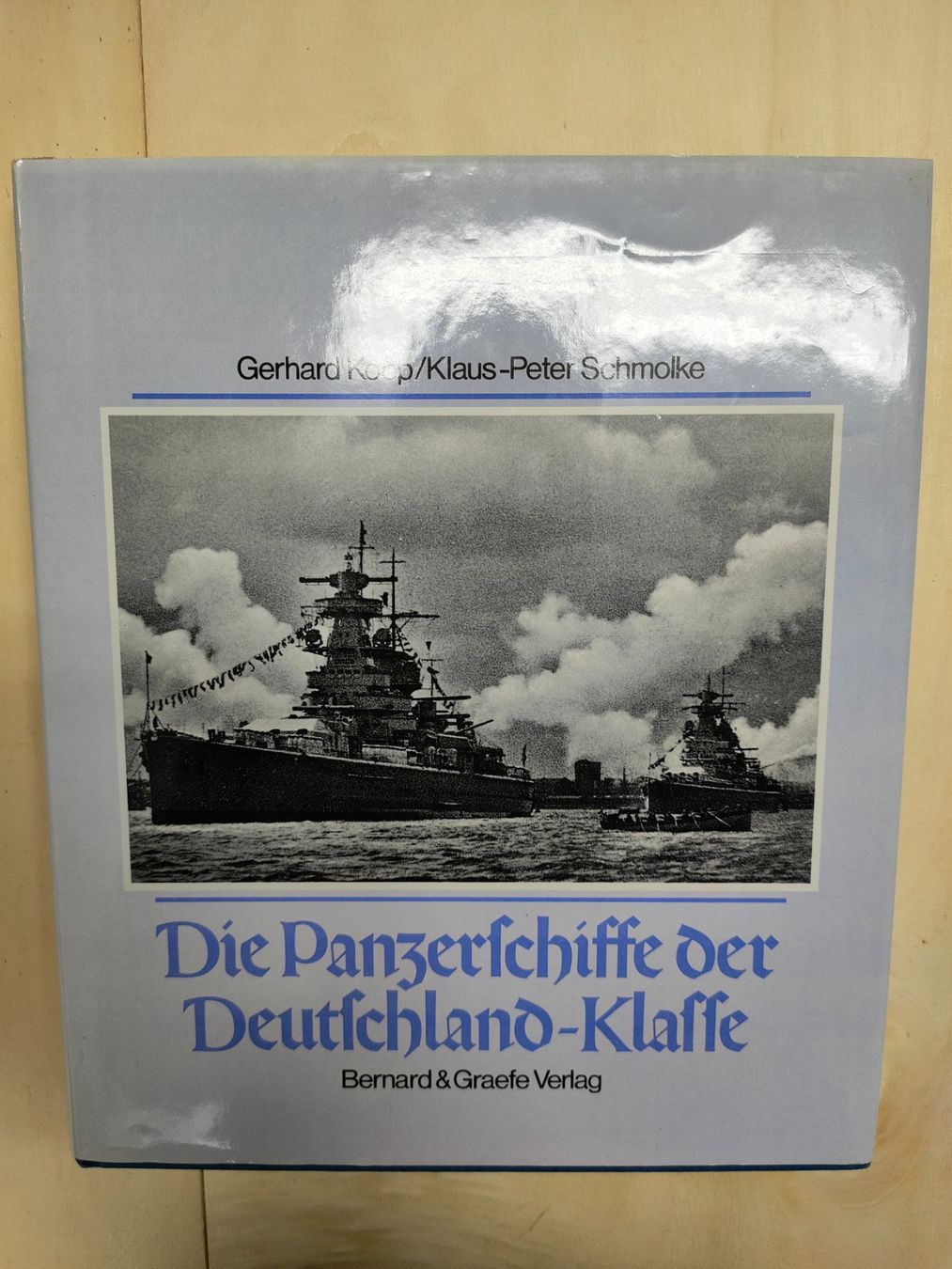 Libri: Kriegsmarine, Panzerschiffe, WW2, Schlachtschiff, Graf Spee – Usato da Rorschacherberg venduto da J40070